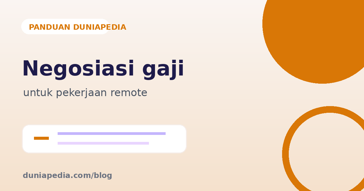 Panduan menentukan rate freelance dalam dollar
