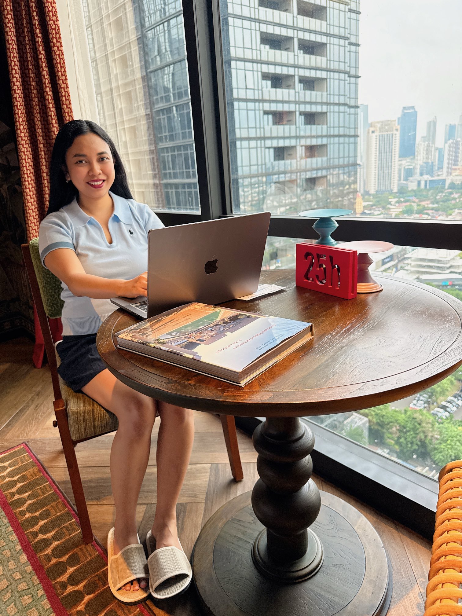 Mentari Rahman — Remote work professional