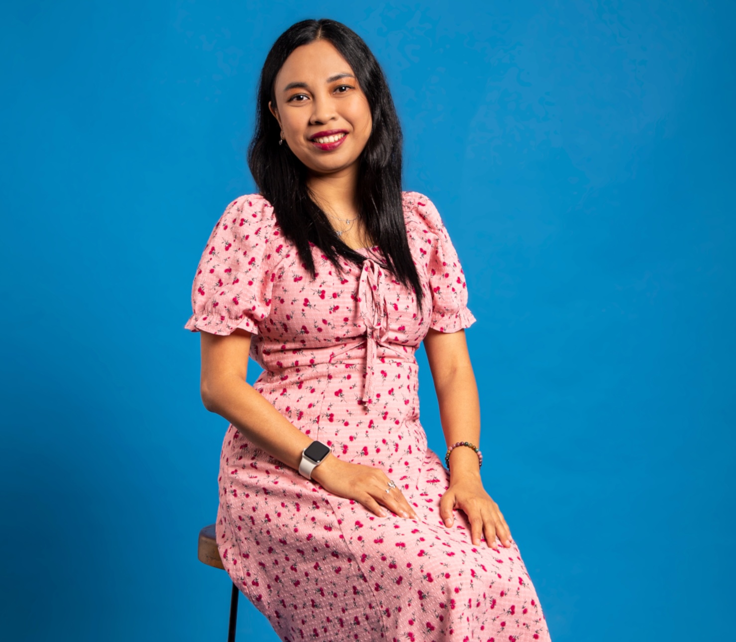 Mentari Rahman Sitting